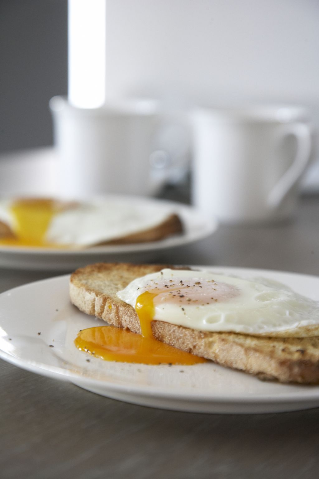 AGA Eggs on Toast