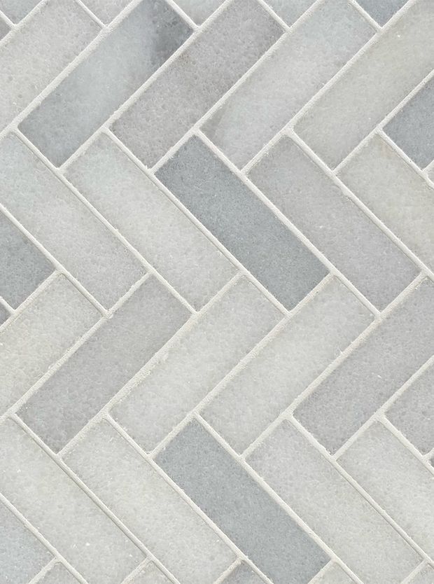 Kensington Marble Herringbone
