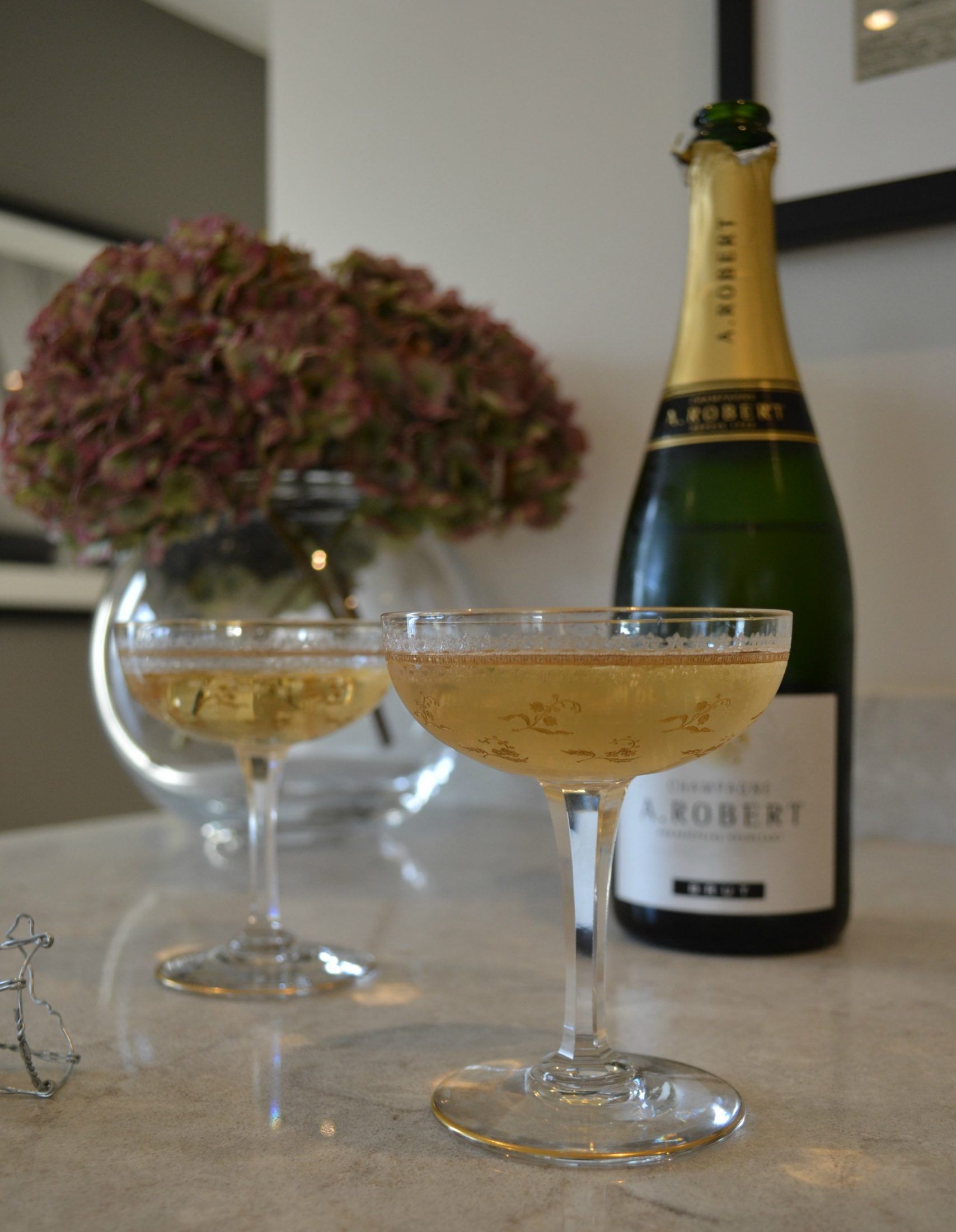 Champagne A. Robert - Perfect Festive Fizz - Humphrey Munson Blog 6