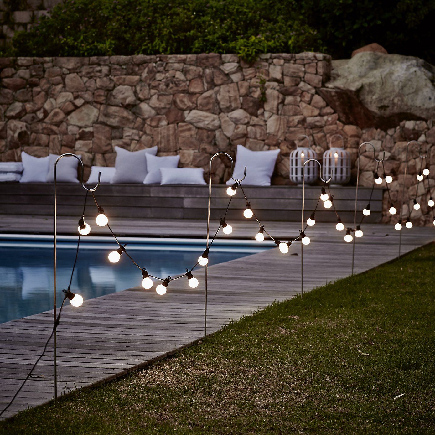 Outdoor Living - Outdoor Lights - Bistro Bulb Fairy Lights