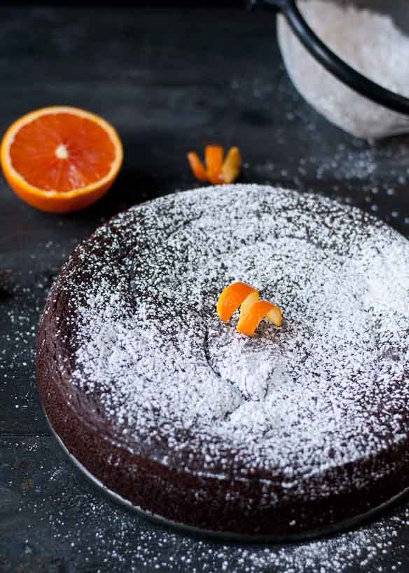 Chocolate Orange Cake - Nigella - NeighborFoodBlog - Humphrey Munson