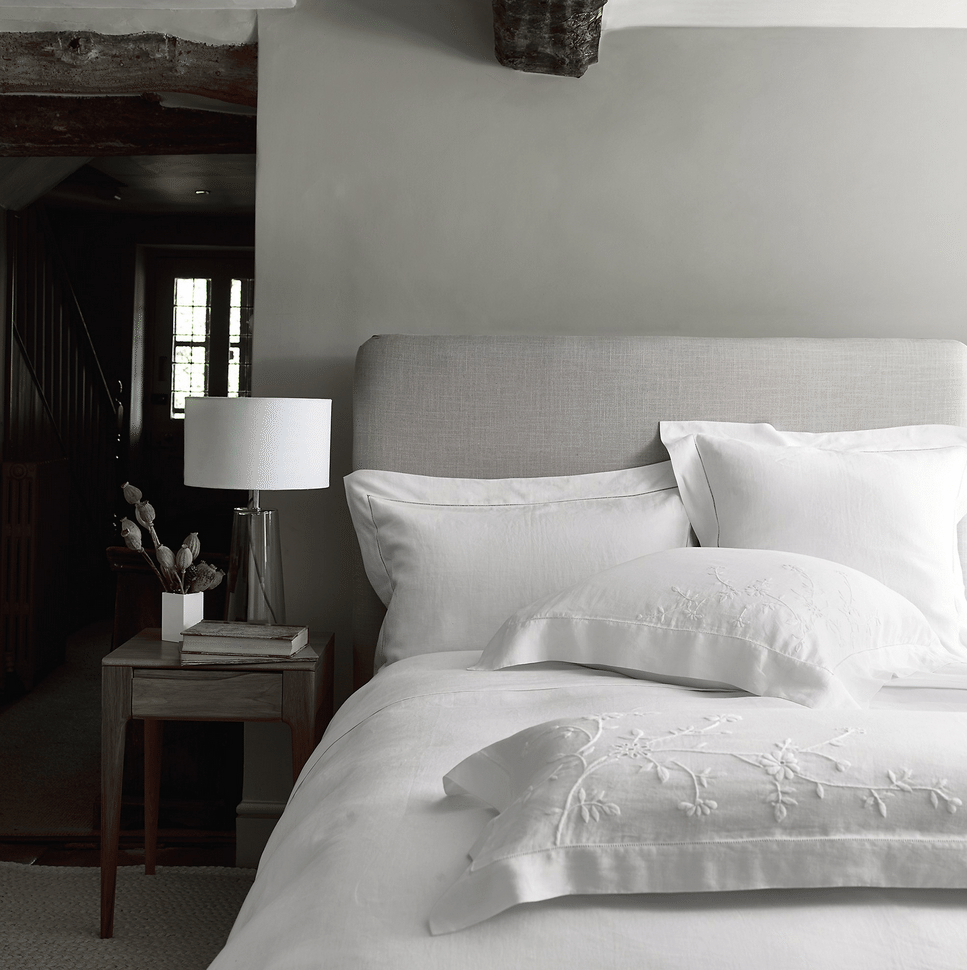 Provence bed linen - White Company