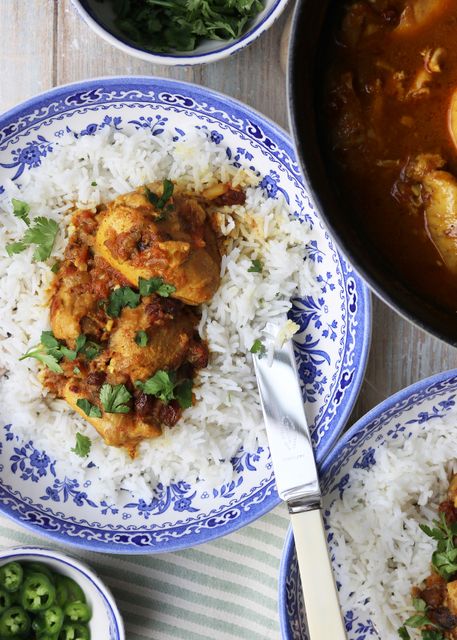 Cape-Malay Chicken Curry