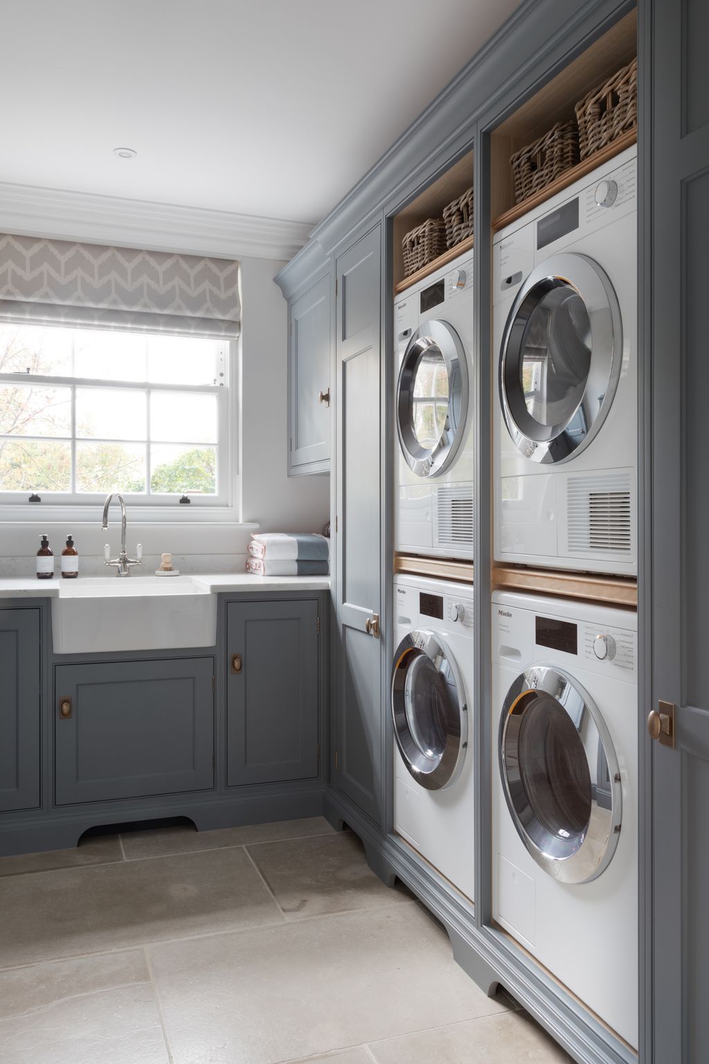 Utility Room at the Kent Project | Where Style Meets Functionality