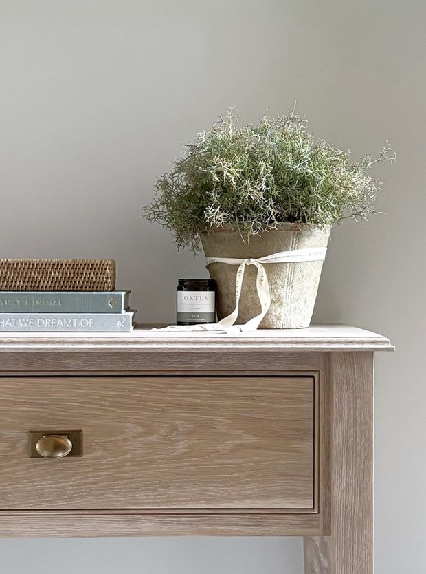 Celeste Rose Moss Pot