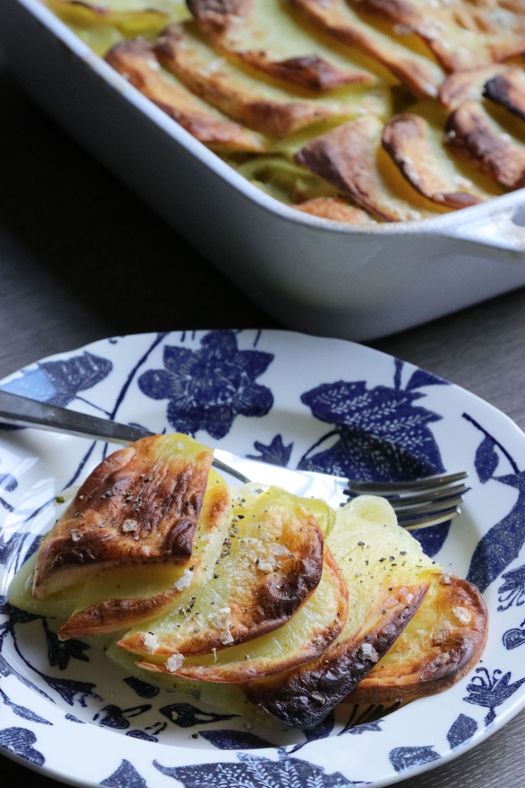 Recipe Notes | Leek And Potato Bake