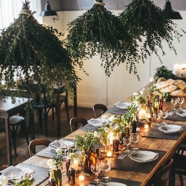 Italian Osteria Table Styling