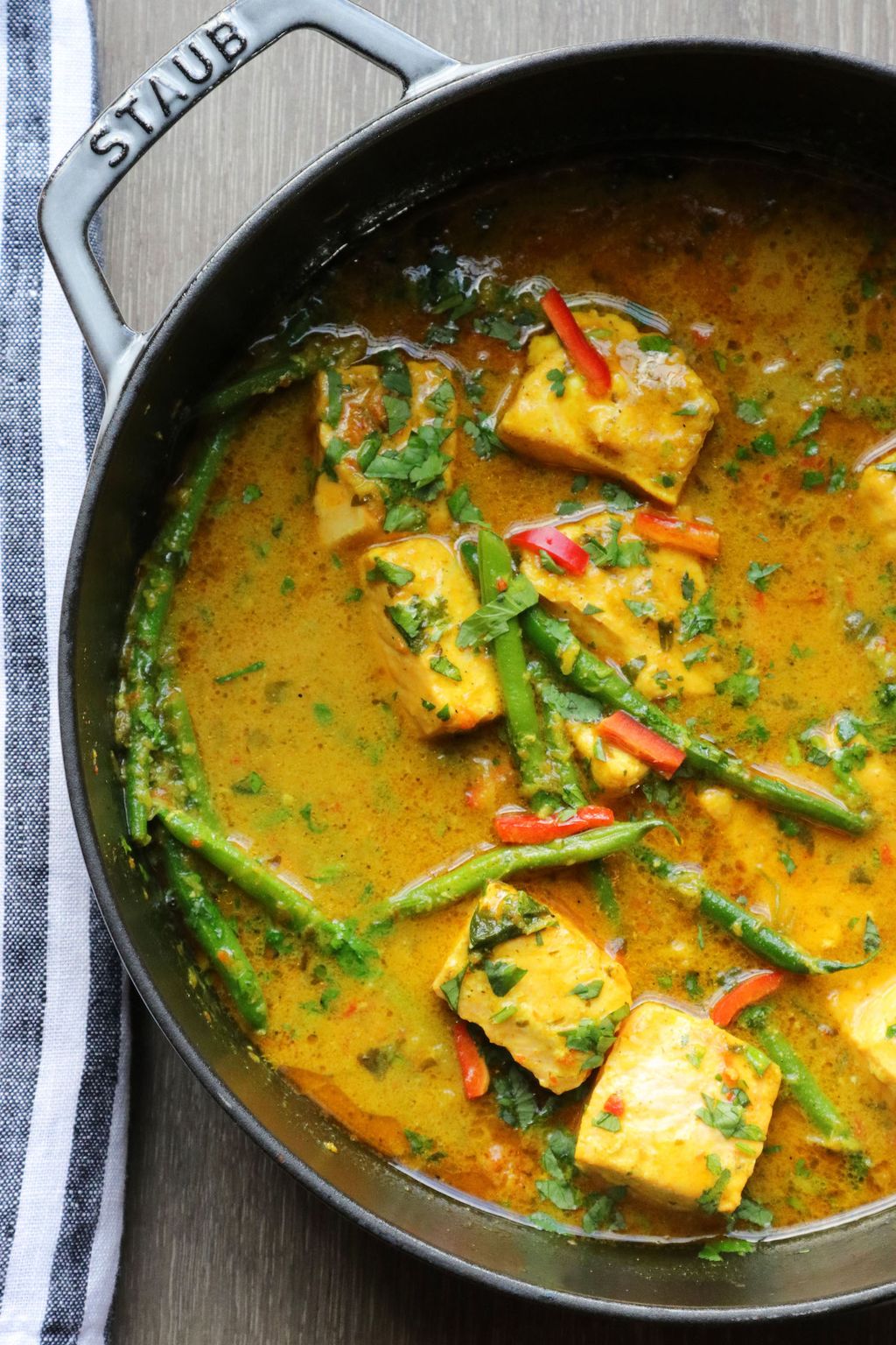 Recipe Notes | Keralan Salmon Curry