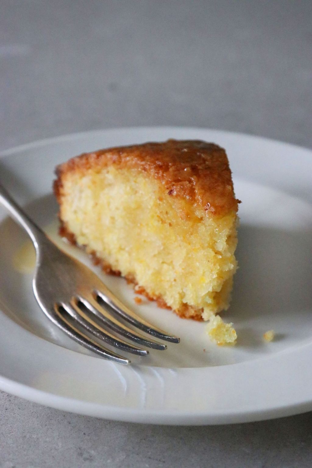 Orange Polenta Cake | Dairy Free & Gluten Free