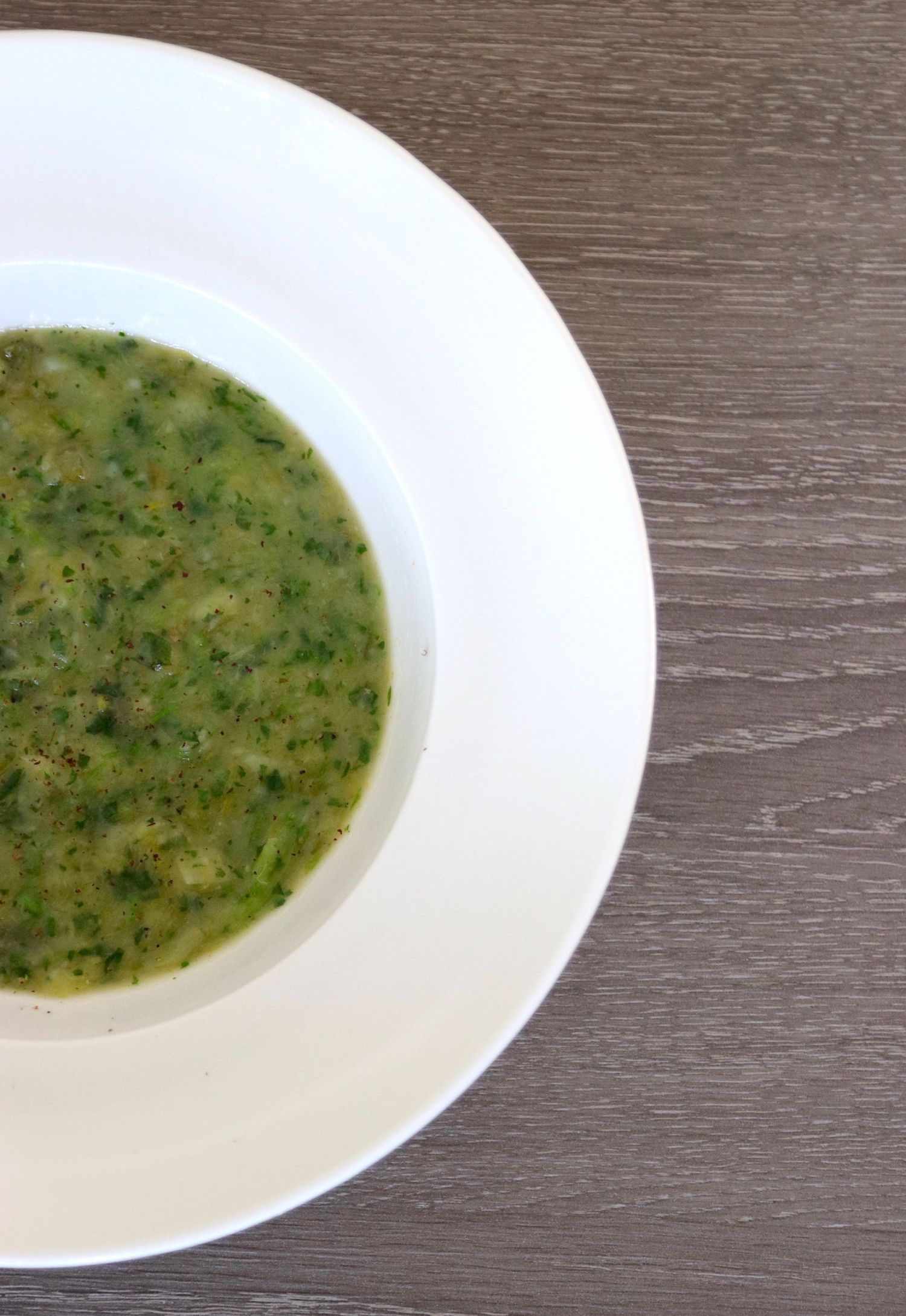 Potato, watercress and leek soup recipe - Humphrey Munson Blog