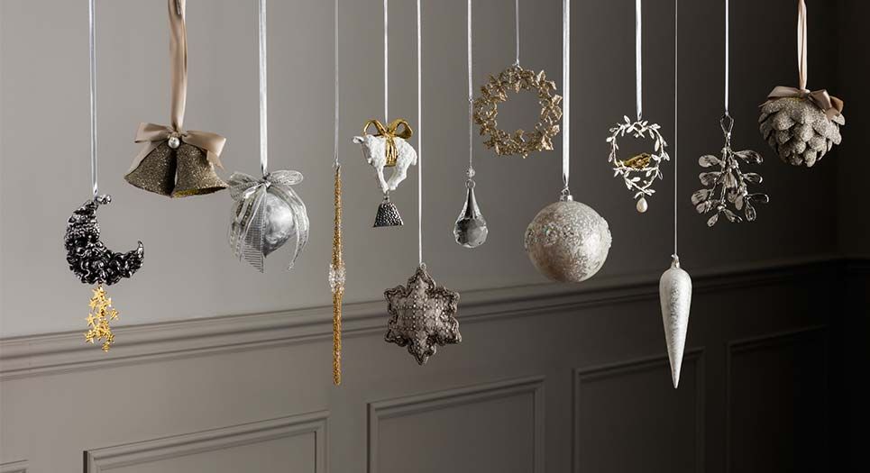 Luxe Deco Christmas Decorations