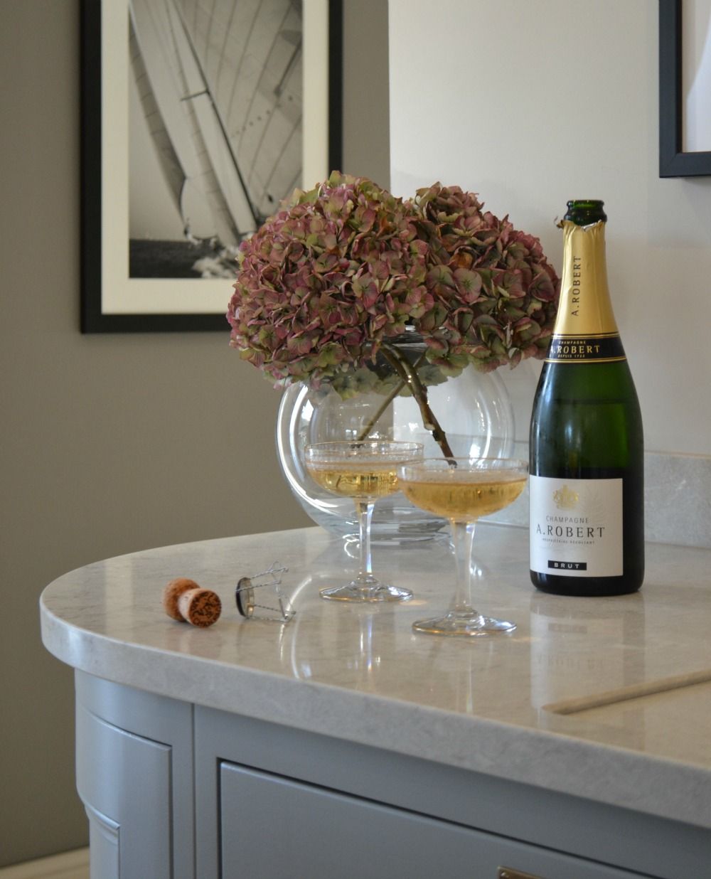 Champagne A. Robert - Perfect Festive Fizz - Humphrey Munson Blog 2
