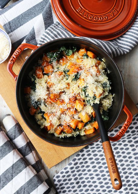 Roasted Butternut Orzo