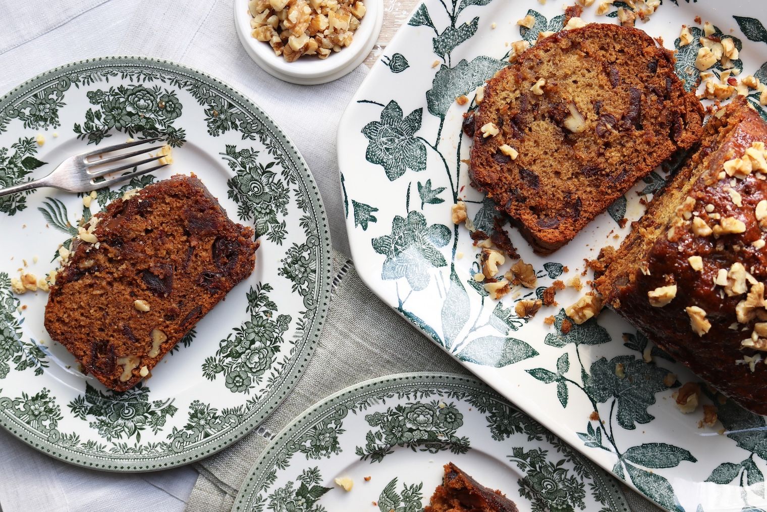 Date and Walnut Loaf