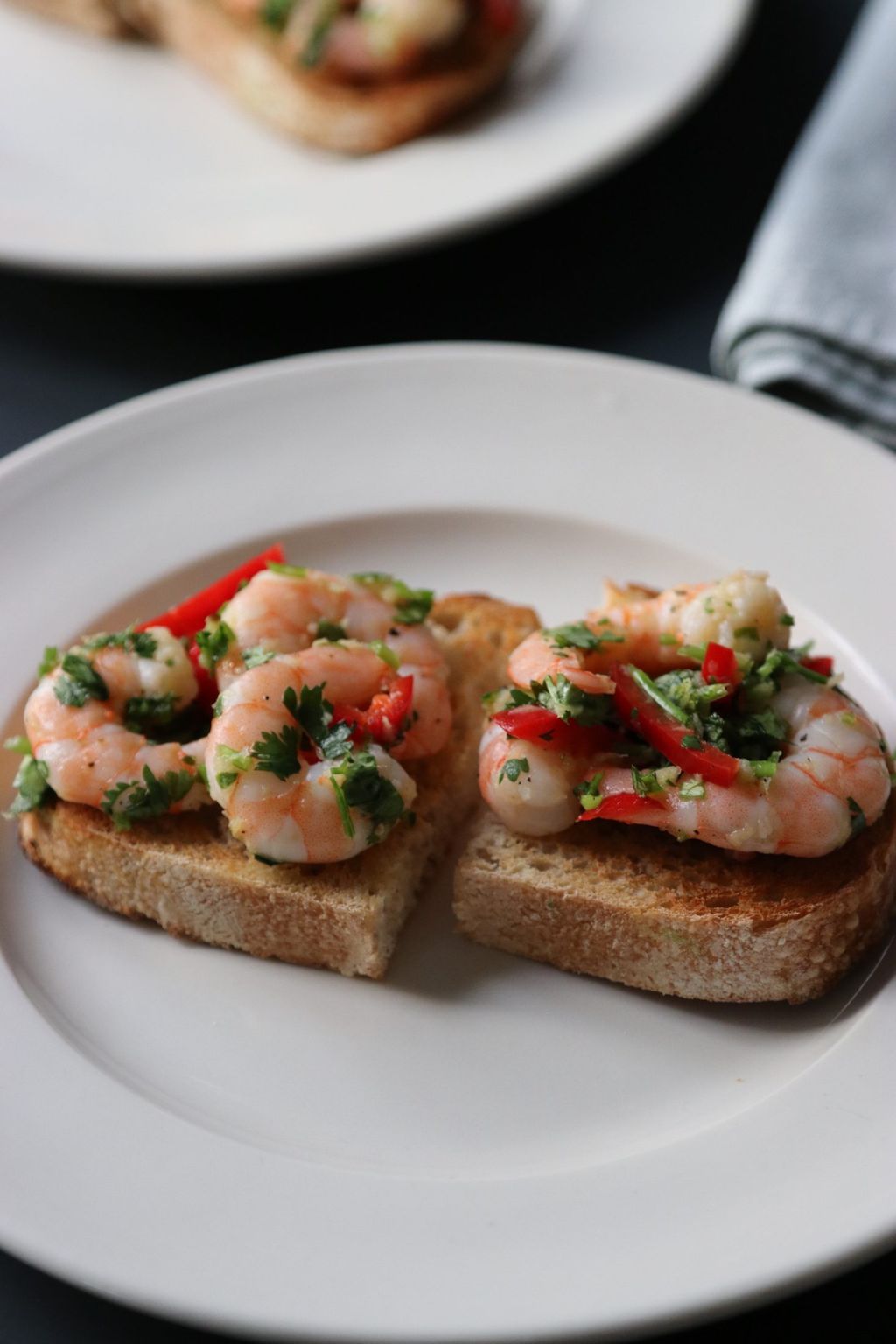 Fragrant Prawn Toasts