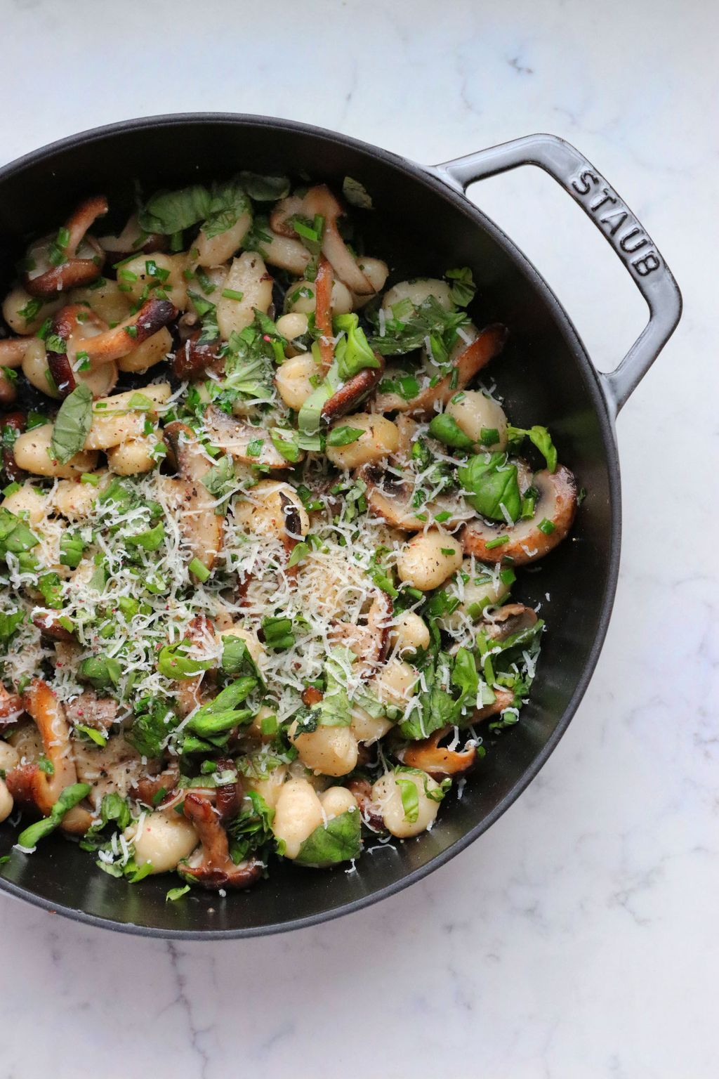 Recipe Notes | Wild Mushroom Gnocchi