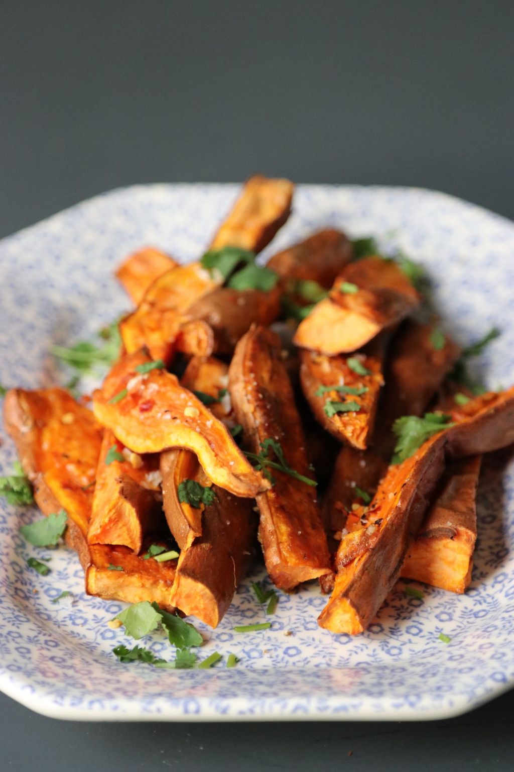 Recipe Notes | Home-baked Sweet Potato Chips