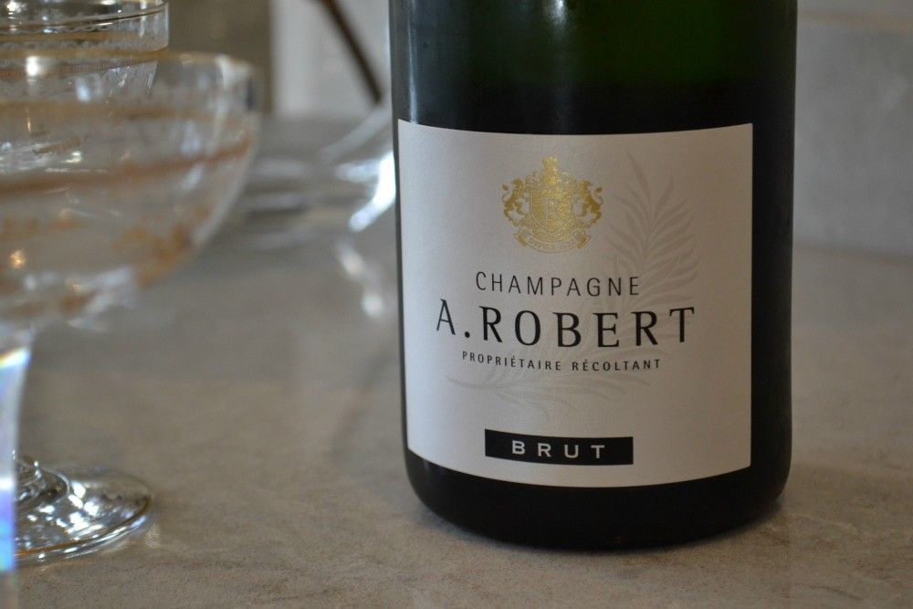 Champagne A. Robert - Perfect Festive Fizz - Humphrey Munson Blog 1