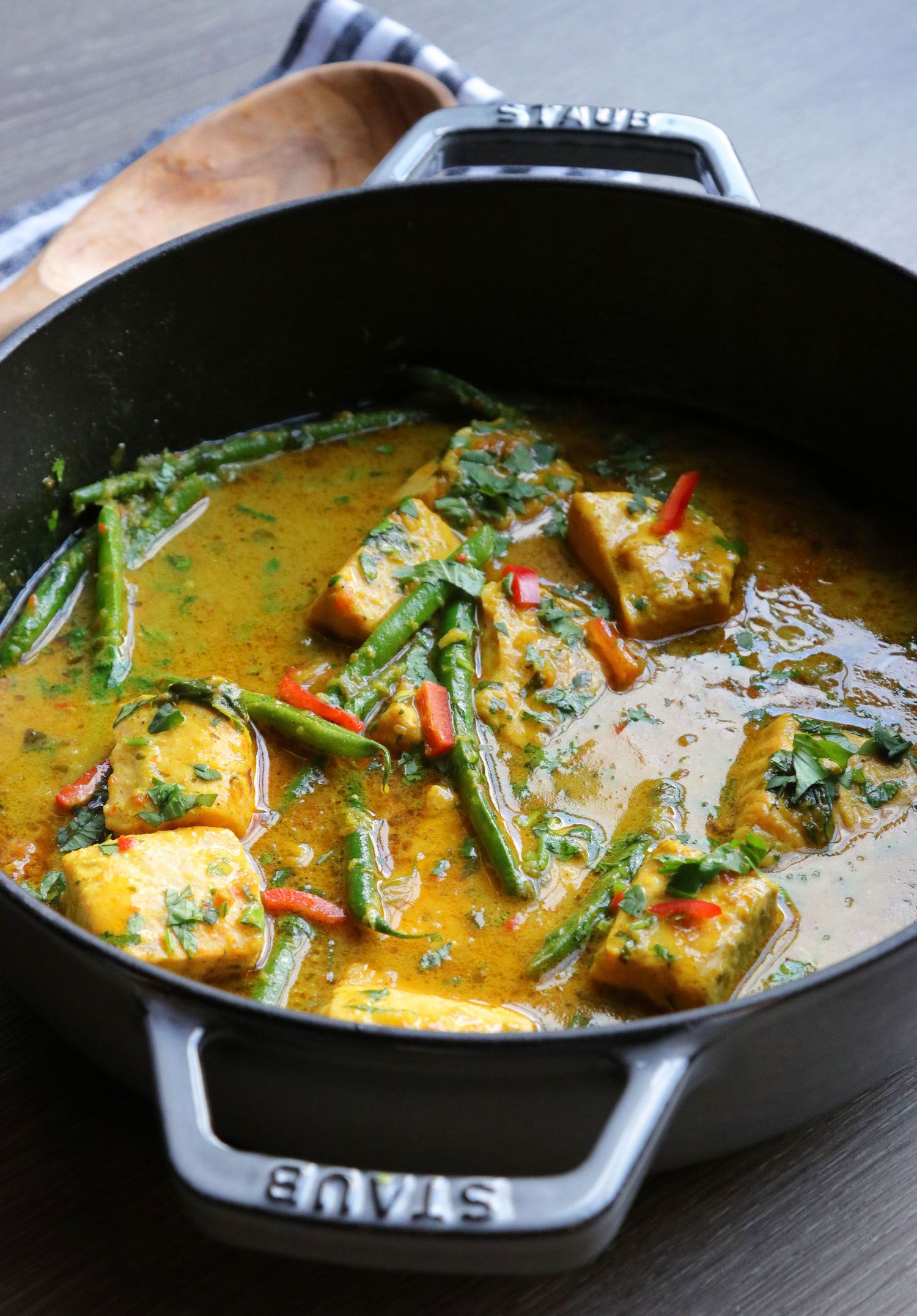 Recipe Notes | Keralan Salmon Curry - Staub Cookware - Humphrey Munson Blog 