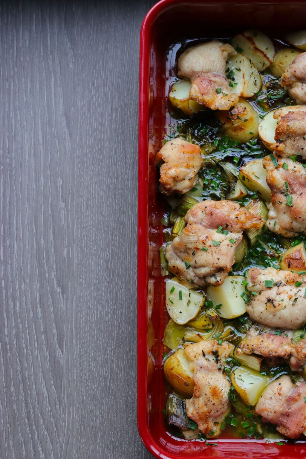 Recipe Notes | Chicken, Leek & Potato Bake