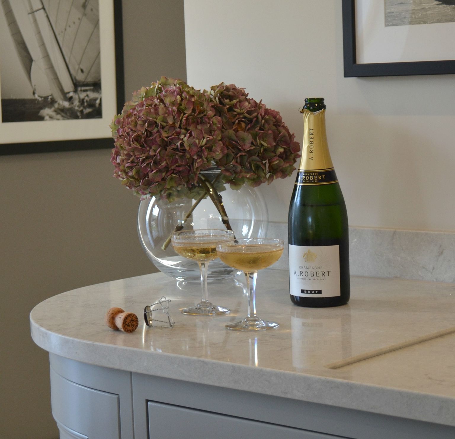 Champagne A. Robert from Circle Wine | The Perfect Festive Fizz