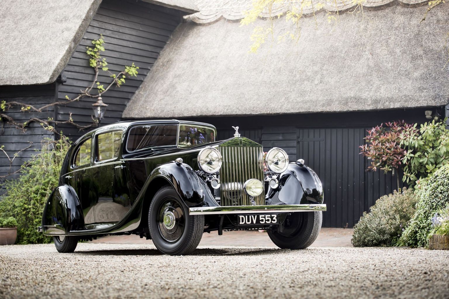 The Great Eight Phantoms | A Rolls-Royce Exhibition