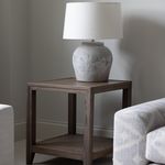 Crosby Solid Oak Side Table | Sevenoaks Project | Sitting Room Furniture | Humphrey Munson