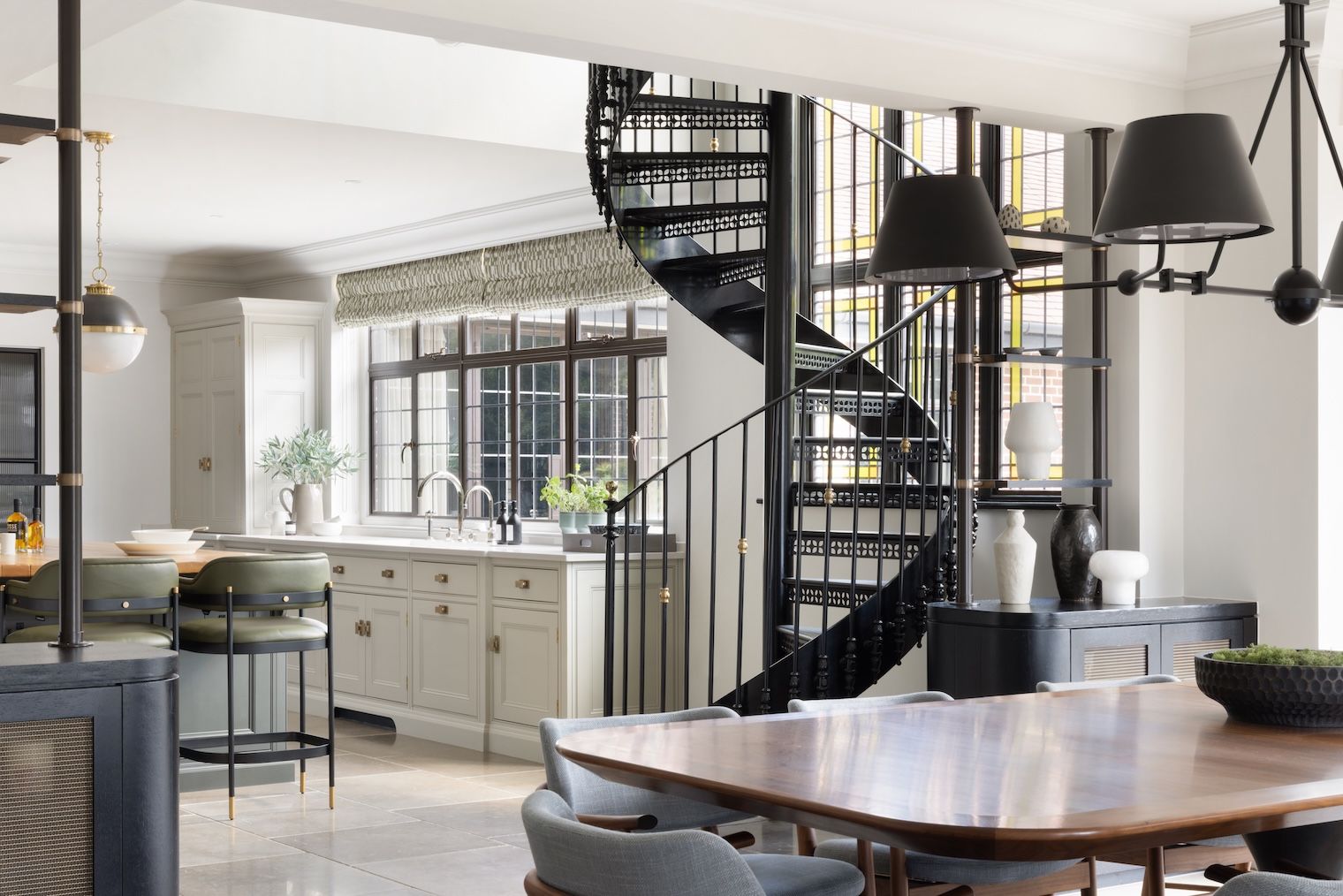 How to include texture in a kitchen