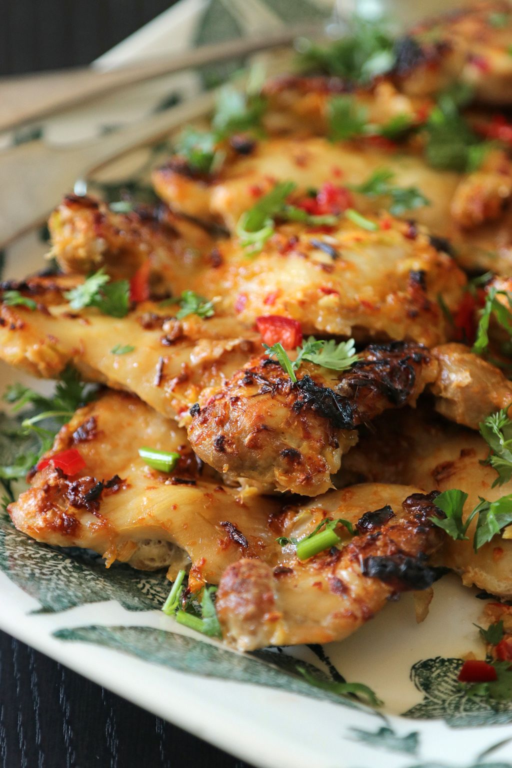 Vietnamese style grilled chicken