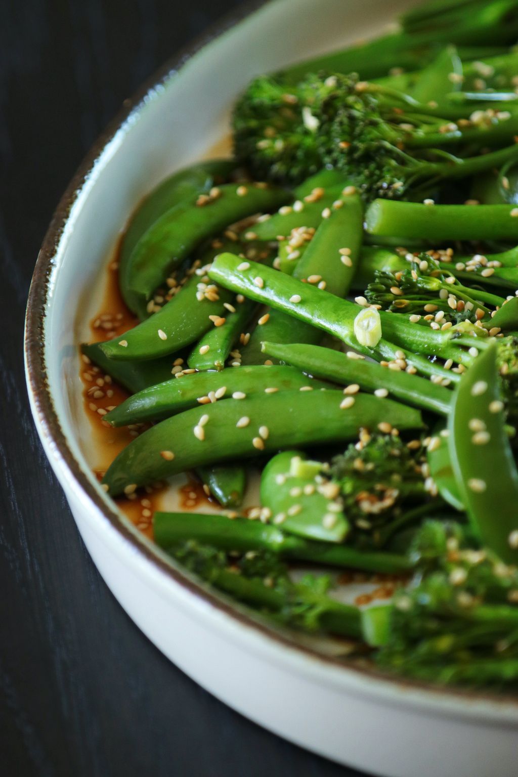 Asian style greens | Fast & Healthy