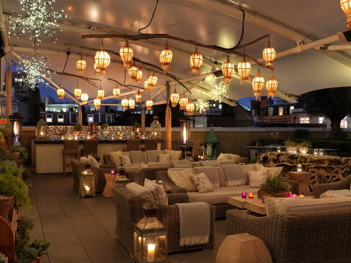 Spring Sundowners | Ham Yard Hotel