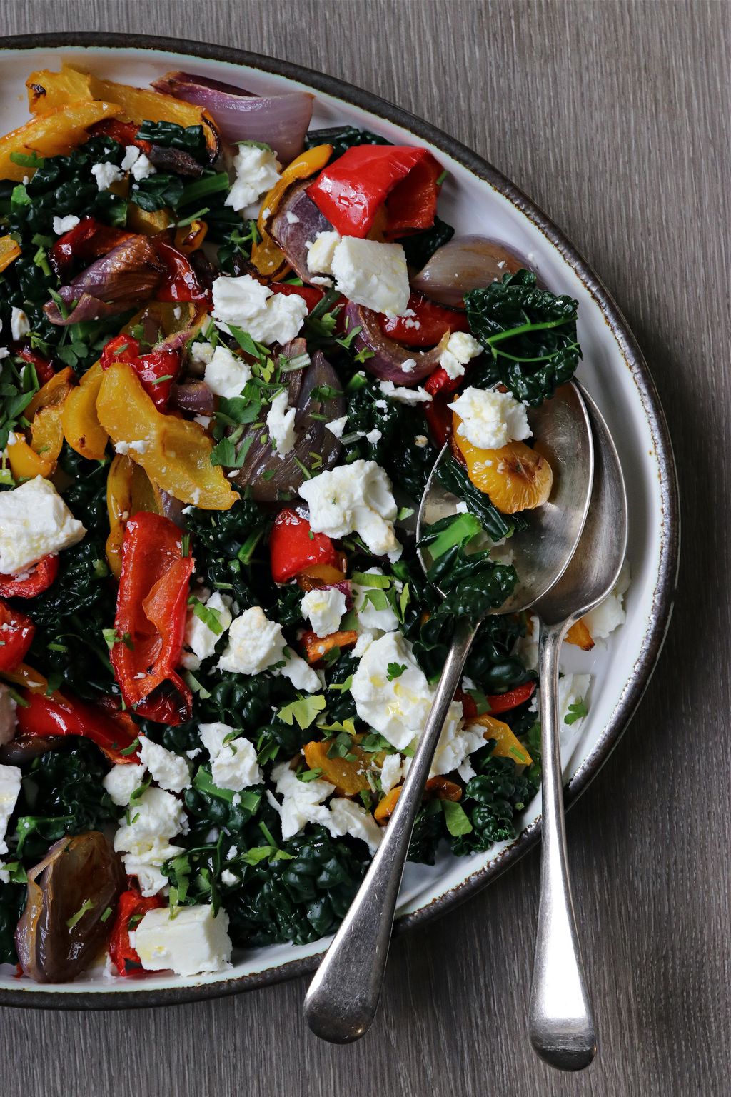 Recipe Notes | Roasted Winter Vegetable Salad