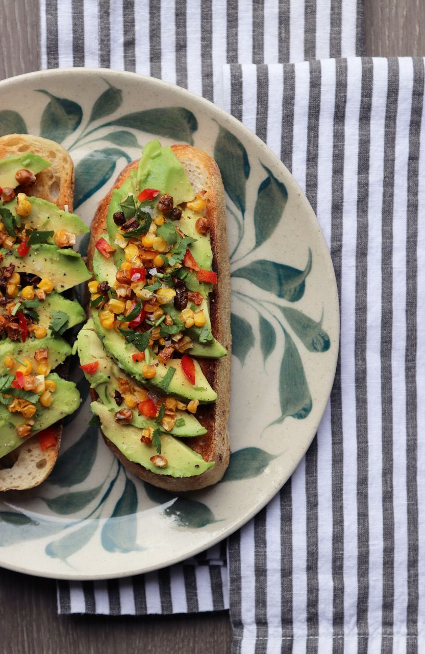 Ultimate Weekend Brunch Avocado Toast