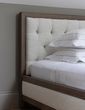 Lancaster bed with upholstered panels - Bedroom Furniture - Humphrey Munson