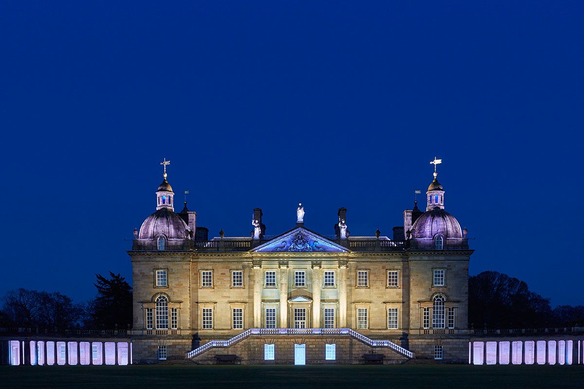 The Illumination at Houghton Hall, Norfolk