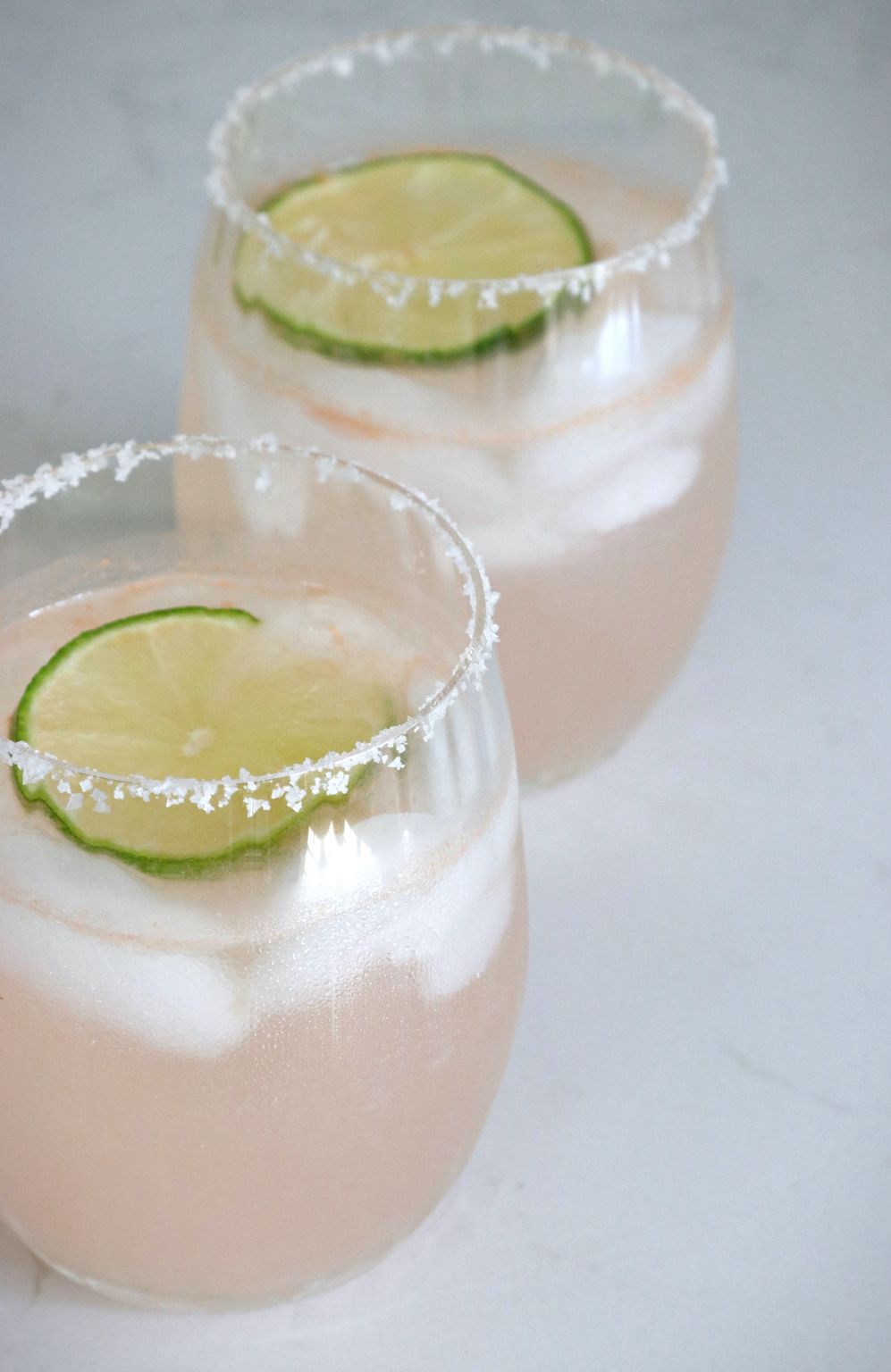 Recipe Notes | Rhubarb Paloma