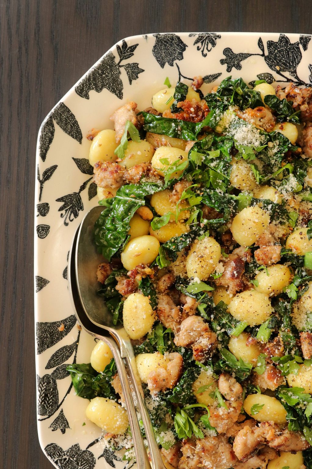 Tuscan Sausage & Cavolo Nero Gnocchi