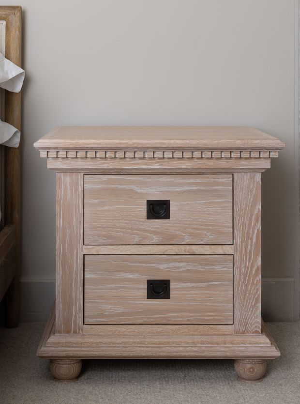 Jasper Bedside Table - Bedroom Furniture - Humphrey Munson