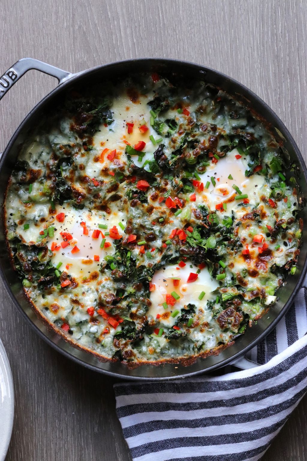 Recipe Notes | Green Shakshuka