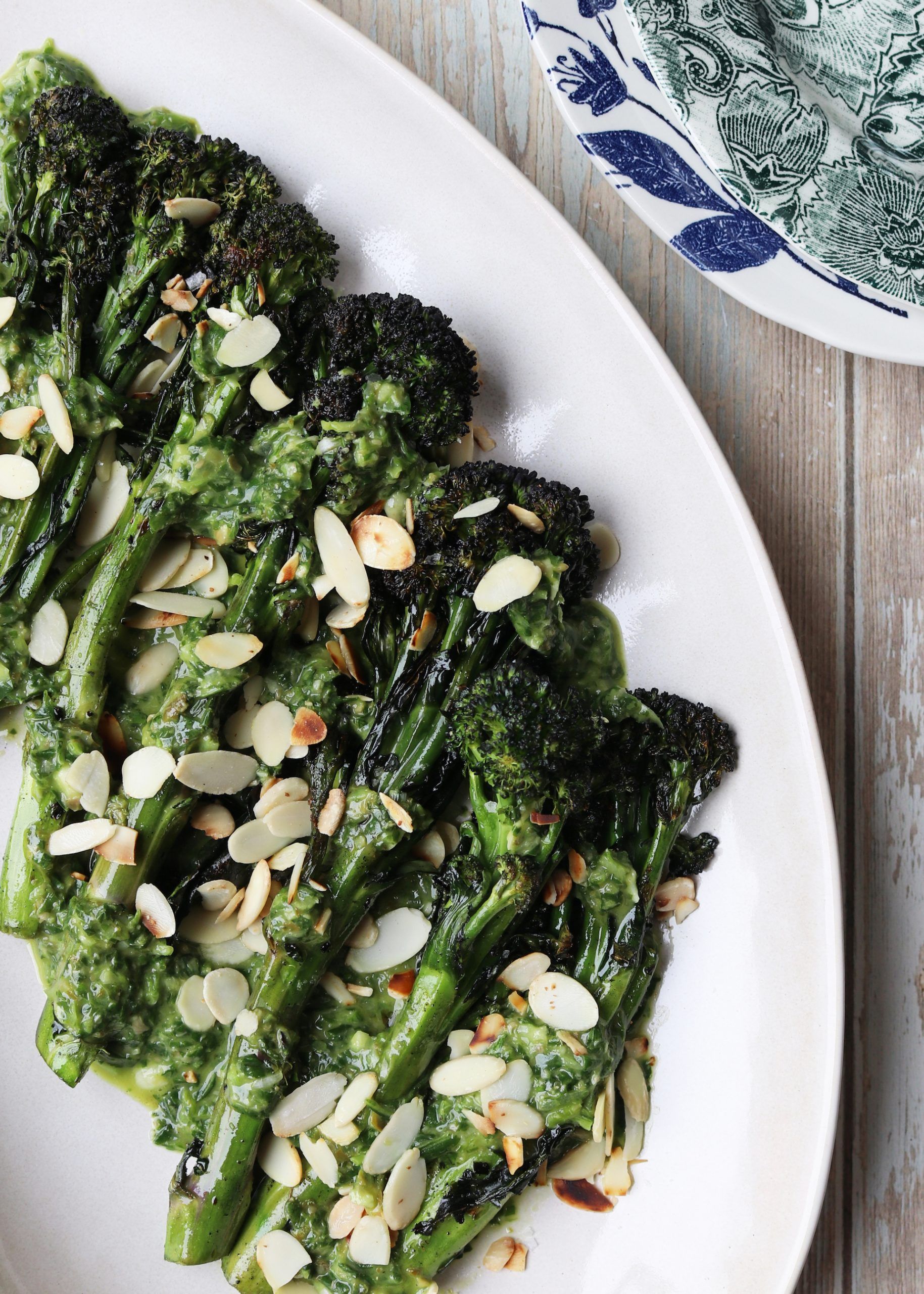 Grilled Broccoli with Italian Salsa Verde | Humphrey Munson
