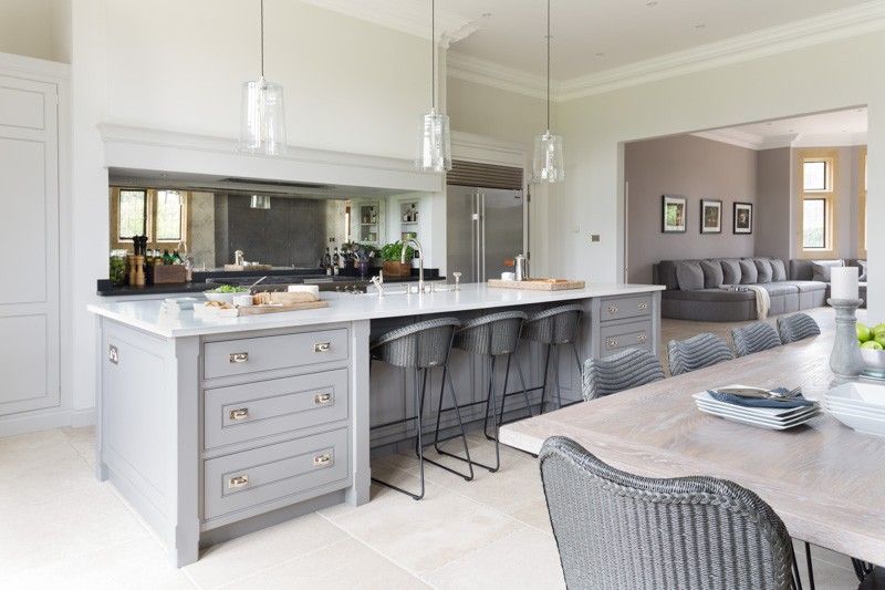 The Grange | Large open plan kitchen and dining area
