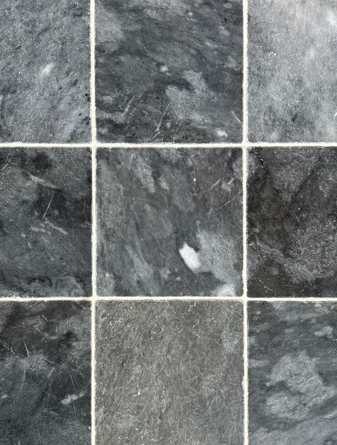 Kensington Chequer Charcoal Marble