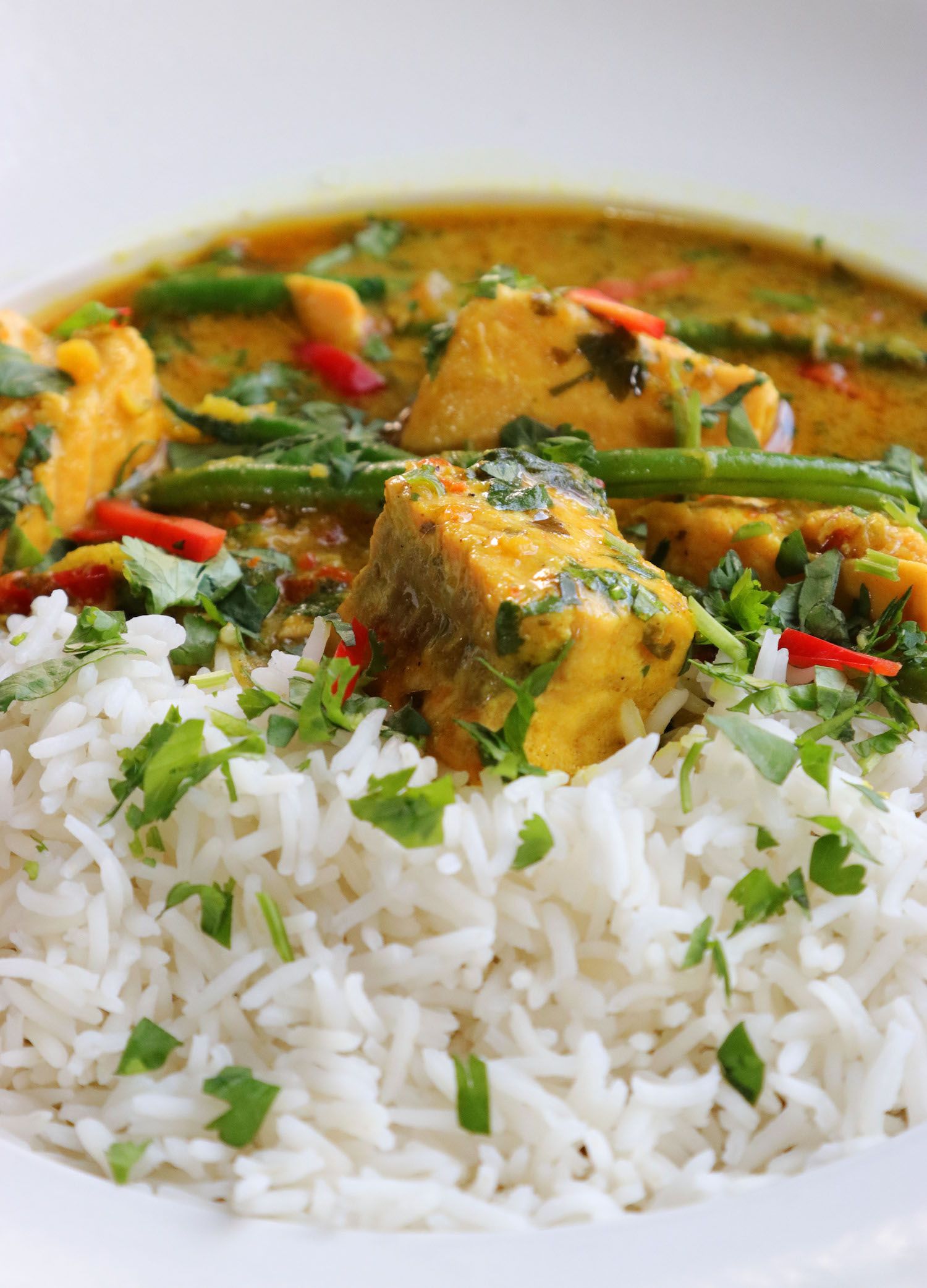 Recipe Notes | Keralan Salmon Curry - Staub Cookware - Humphrey Munson Blog 