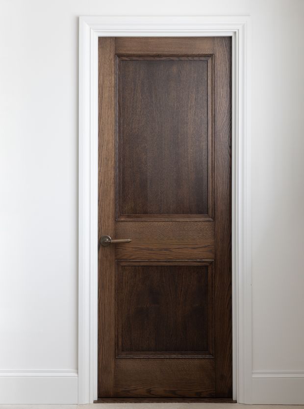 Georgian Solid Oak Door - Humphrey Munson