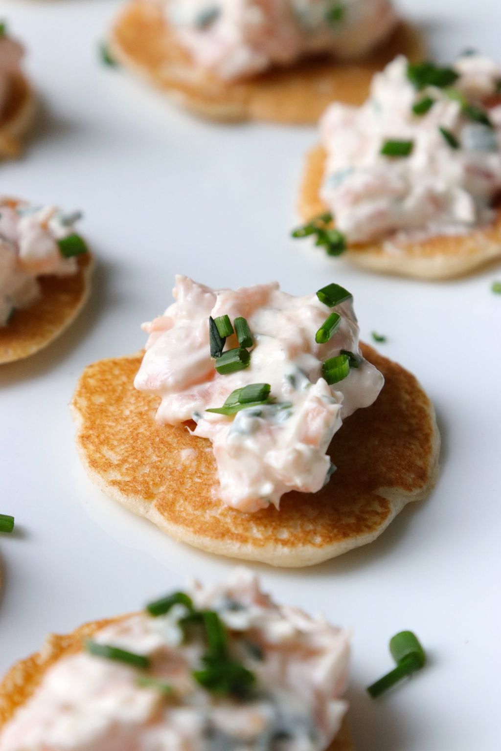 Recipe Notes | Smoked Salmon Blinis | Canapé Recipe Inspiration