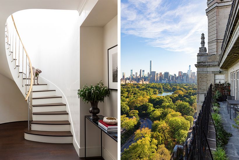 Central Park Penthouse Apartment - Carrier and Company - interior design - Humphrey Munson blog
