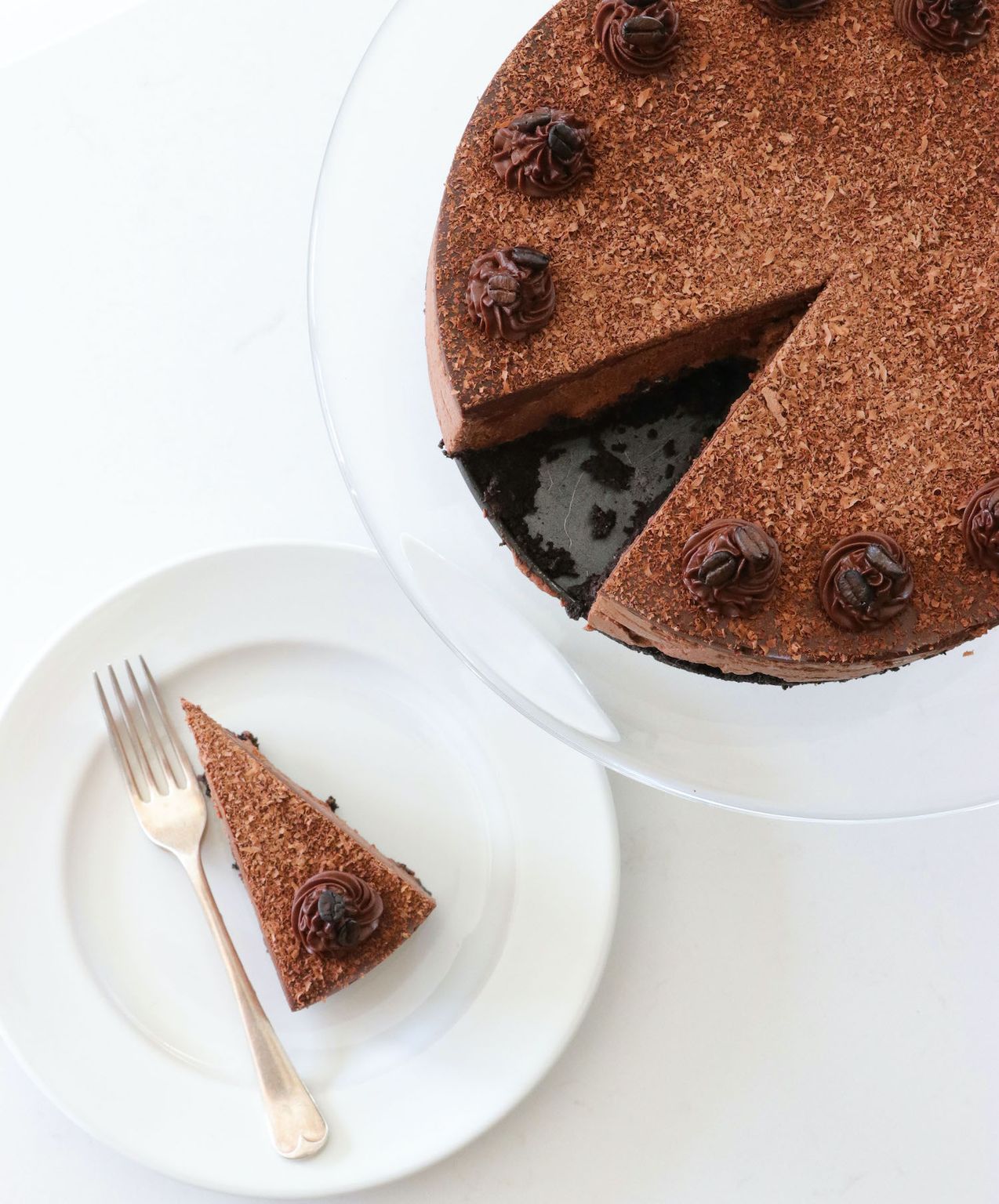 Recipe Notes | No-Bake Espresso Chocolate Cheesecake