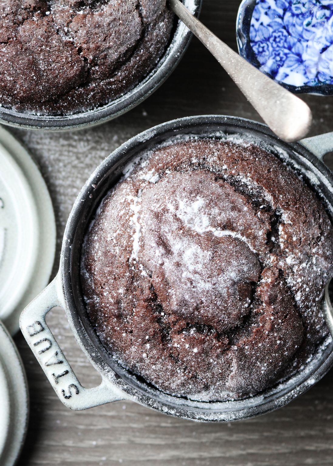 Easy Squidgy Chocolate Pudding