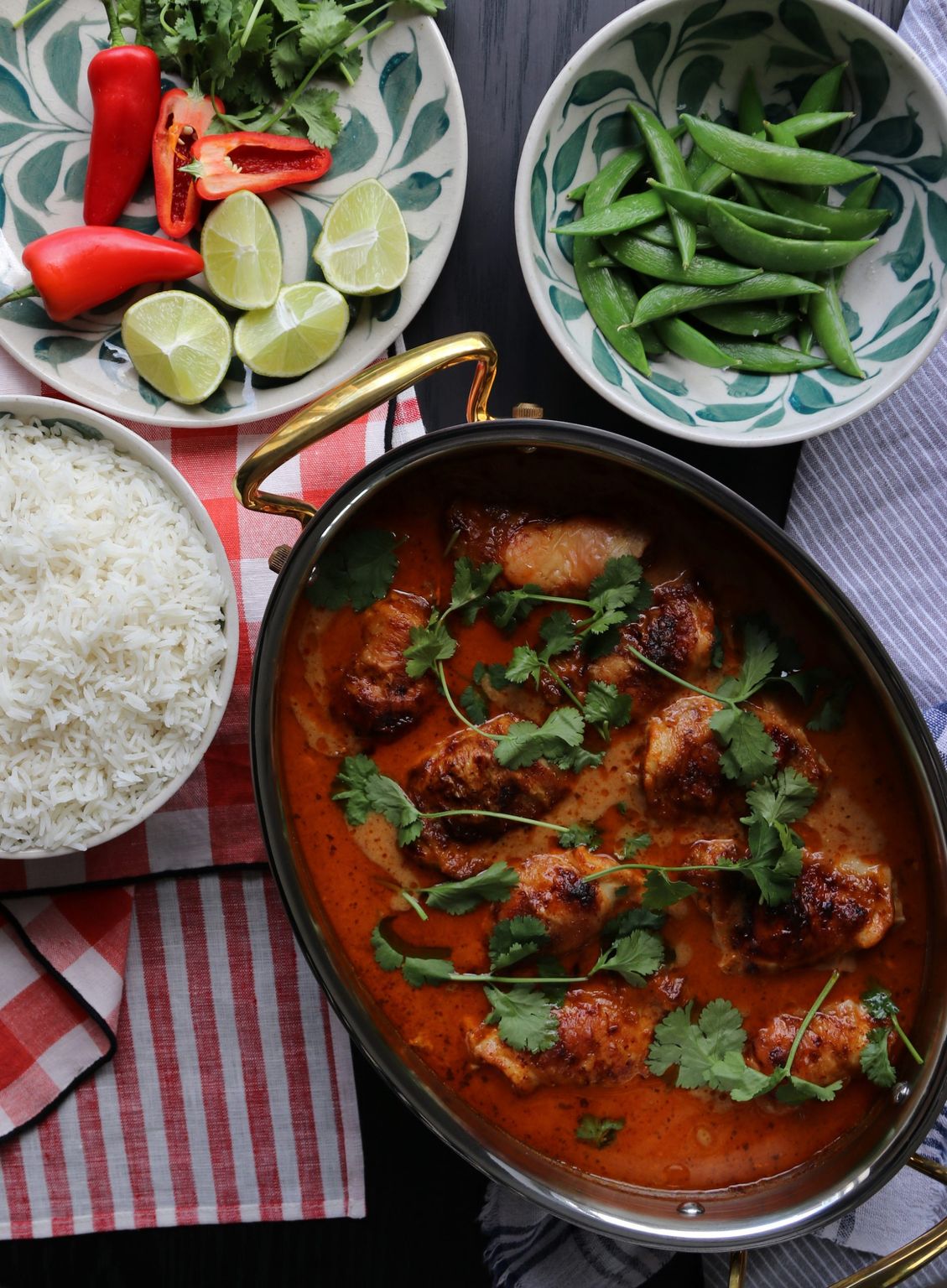 Baked Thai Curry